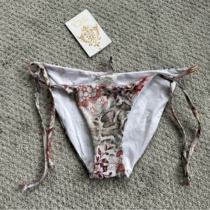 NEW Becca Color Code Side Tie Bikini Bottom | String Bikinis for Women